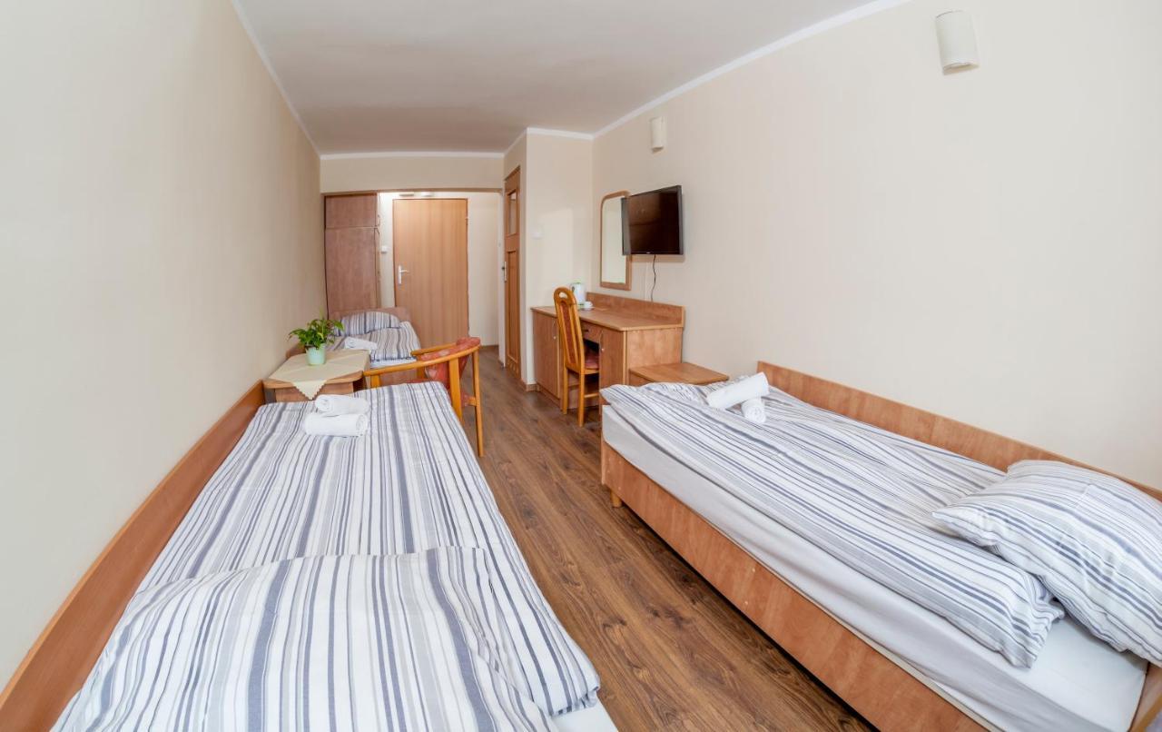 Osrodek Wypoczynkowy Diuna Leba Exterior foto