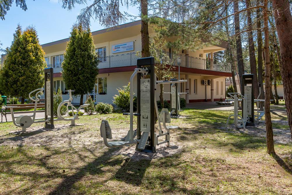 Osrodek Wypoczynkowy Diuna Leba Exterior foto